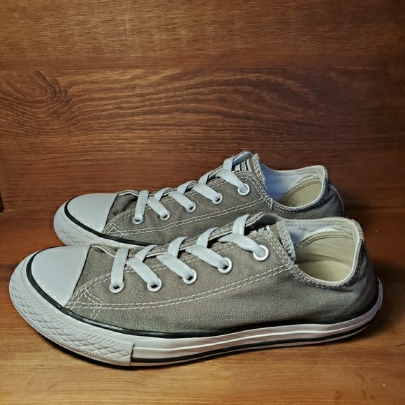 Converse Chuck Taylor All Star Low Sz 3Y - Picture 4 of 9